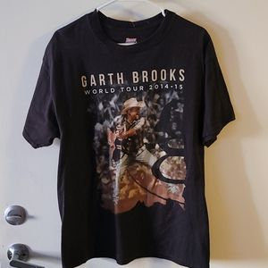 2014 Gart Brooks tour tee